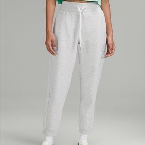 lululemon Scuba Jogger Heathered Core Ultra Light Grey